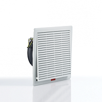 PFI 2500 Вентиляционная решетка с фильтром 223x223мм. IP54 | код PFI2500 | Plastim