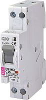 Диффер. автоматический выключатель KZS-1M SUP C 25/0,03 тип A (6kA) (верхн. подключ.) | код 002175726 | ETI