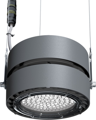 Светильник L-industry II/120/Г30/5,0К/05/IKX-31/220AC IP65 LEDEL | код INII120-26-514-17 | IEK