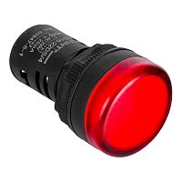 Индикатор ND16-22DS/2C красный, компактный, встр. резистор, IP65 АС/DC24В (R) (CHINT) | код 828114| CHINT