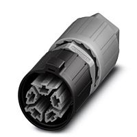 Разъем QPD P 4PE2,5 6-11 GY | код 1403783 | PHOENIX CONTACT