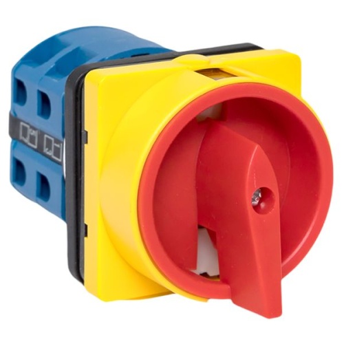 Переключатель кулачковый ПК-1-13 25А 3P 0-1 с блокировкой IP65 EKF PROxima | код pk-1-13-25-a65 | EKF фото 2