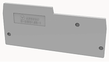 D-DSIO1.5/3-1-01P-11-00Z(H) Концевая крышка, для DSIO1.5/3-1, серый | код 11060000387 | DEGSON