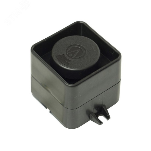 Оповещатель охранно пожарный Свирель-220 аварийный звуковой 100дБ питание 220В корпус черный | код сирена С-220 черный | АВРОРА