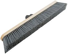 Щетка для пола деревянная наклонная "Метро" пластиковая тулейка под углом 5-ти рядная 500х45мм КУРС 68038