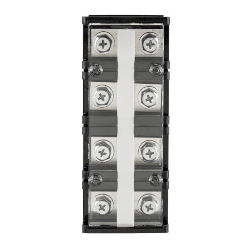 Блок зажимов клеммный БЗН ТС-1004 35кв.мм 100А 4 пары Rexant 11-2162 фото 3