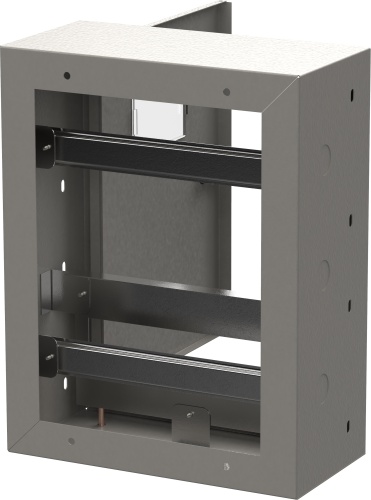 Ящик учетно-распределительный ЯУР-380-300 с двумя DIN-рейками (385х300х150мм) LIGHT | код YAUR-380-300-31-L | IEK фото 3