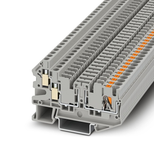 Клемма с размыкателем PTU 4-TWIN-TG-P | код 1157686 | СТЭЗ