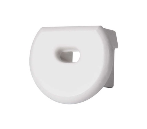 Заглушка торцевая для PAL 1818 сквозная | код 1009777 | JazzWay Заглушка торцевая для PAL 1818 сквозная | код 1009777 | JazzWay