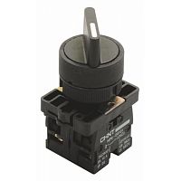 Переключатель NP2-ED55, 3 положения возвратом, 1НО+1НЗ IP40 (R) | код 575558 | CHINT