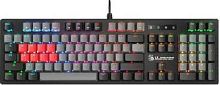 Клавиатура A4Tech Bloody B820R Dual Color механическая черный/серый USB for gamer LED (B820R GREY (BLUE SWITCH)) | код 1583350 | A4TECH
