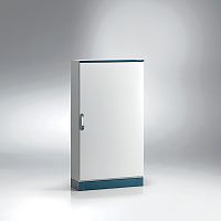 Щит ECOMP моноблочный 1400x600x400мм (ВxШxГ) с монтажной панелью, RAL7035, IP55 | код ECOMP-61440 | ETA