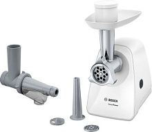 Мясорубка Bosch SmartPower MFW2515W 1500Вт белый | код 1990204 | BOSCH