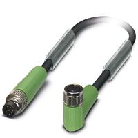 Кабель для датчика / исполнительного элемента SAC-8P-M 8MS/ 1,5-PUR/M 8FR | код 1404203 | PHOENIX CONTACT