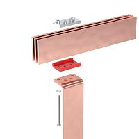 Струбцина 100 мм, 3 шины на фазу | код R5BBCC3100 | DKC