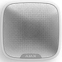Сирена беспроводная уличная светозвуковая (StreetSiren white) | код 00-00105533 | Ajax