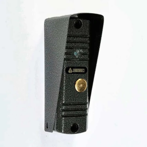 Аудиопанель вызывная двухпроводная | код AVC-105 (черный) | Activision Аудиопанель вызывная двухпроводная | код AVC-105 (черный) | Activision