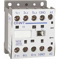 Контактор NC6-0910 9А 230В 50Гц 1НО (R) | код 247571 | CHINT