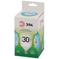 Лампа светодиодная высокой мощности LED 30 Вт 3000Лм 4000К T70 нейтральный E27 170-265В LED POWER T70-30W-840-E27 Green Line | код Б0067068 | ЭРА