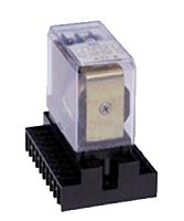 РПУ-2М-211-6020-У3, 220В/50Гц, под винт, 6А, 2р, IP40, реле промежуточное (ЭТ) | код ET012333 | Электротехник