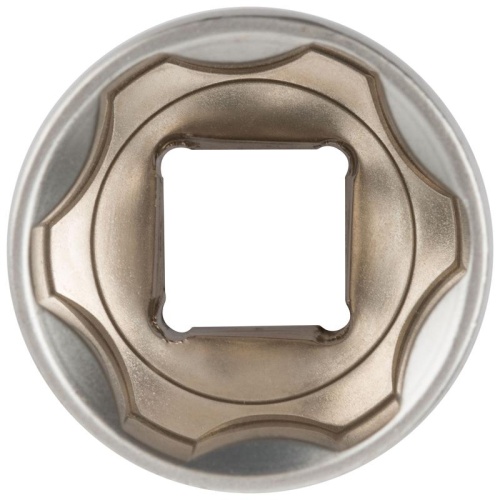 Головка 6-гранная CrV 1/2'' 24 мм | код 62054 | FIT фото 4 Головка 6-гранная CrV 1/2'' 24 мм | код 62054 | FIT фото 4