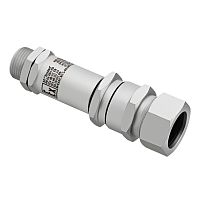 Ввод кабельный взрывозащищенный КВБУ18 для монтажабронированным кабелем с наружным диаметром 14-18 мм с двойным уплотнением кабеля по наружной и поясной изоляции с любым типом брони | код ER050000000005-0000 | Эридан