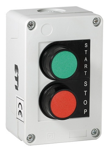 Кнопочный пост 2-мод. JBB2A100 2 утопленн. кнопки on/off | код 004770372 | ETI Кнопочный пост 2-мод. JBB2A100 2 утопленн. кнопки on/off | код 004770372 | ETI