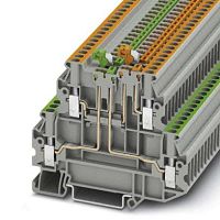 Клеммы с ножевыми размыкателями UTT 2,5-2MT-P/P | код 3044670 | PHOENIX CONTACT