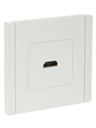 FORTE&PIANO Роз. HDMI FP240 бел. IEK | код FP-H10-K01 | IEK