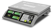 Весы торговые Mertech M-ER 326AC-15.2 LCD серый (3040) | код 1616504 | MERTECH