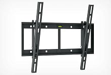 Кронштейн для телевизора Holder LCD-T4609 черный 32-65 макс.60кг настенный наклон | код 934769 | HOLDER