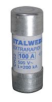 Предохранитель CH22UQ/50A/690V aR (200 kA) | код 002645019 | ETI
