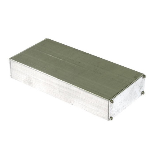 Корпус для РЭА приборный из алюминиевого профиля ZTM-ELECTRO Z35b-34, 100x48x20 мм | код 108951 | ZTM-ELECTRO