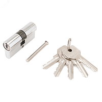 Механизм цилиндровый для врезных замков, Стандарт Z.I.60-5K CP хром | код 9890 | ПТК Компания