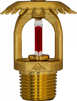 Ороситель спринклерный CУО0-РНо0,42-R1/2/P68.В2/ 5мм Аква-Гефест бронза | код 00-00011415 | Гефест пожаротушение