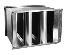 Шумоглушитель для прямоугольных воздуховодов ГПП 800х500/1000 | код 4687203827410 | VentART