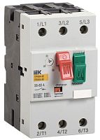 Пускатель ПРК64-40 In=40A Ir=25-40A Ue 660В | код DMS22-40 | IEK 