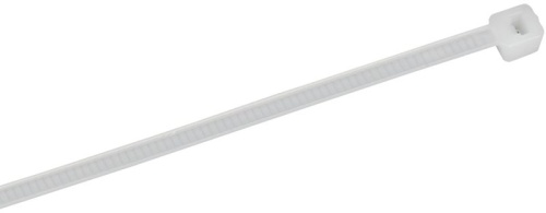 Хомут 2.5х260мм P6.6 стандартный бел. (уп.100шт) IEK UHH30-D025-260-100-K01