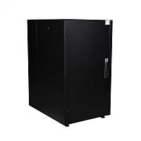 Шкаф нап. 19', 20U 600х800, перед. дв. мет, задн. стен., мет, чер. DATAREX | код DR-710011 | Datarex