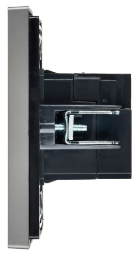 FORTE&PIANO Розетка USB A+C 3,1А FP550 сталь IEK | код FP-U22-D31-K46 | IEK фото 5