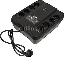 Источник бесперебойного питания Powercom Spider SPD-850N 510Вт 850ВА черный | код 332715 | POWERCOM