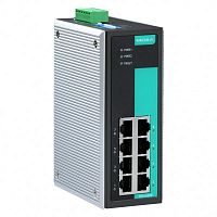 Коммутатор EDS-G308-T Gigabit Ethernet switch with 8 ports, -40 to 75 C | код 00-06011800 | MOXA