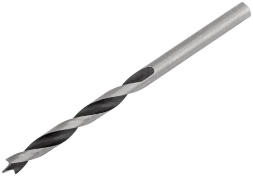 Сверло по дереву, CrV Профи 5 мм | код 36062 | FIT фото 2