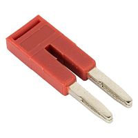 Перемычка для JXB-ST 1,5 2PIN (20 шт,) PROxima | код plc-per-st-2PIN-1.5 | EKF