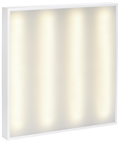 LIGHTING PRO Светильник светодиодный ДВО 2001 40Вт 4000К IP40 588х588мм Грильято опал | код LTP-DVO1-2001-40-40-K01 | IEK фото 7 LIGHTING PRO Светильник светодиодный ДВО 2001 40Вт 4000К IP40 588х588мм Грильято опал | код LTP-DVO1-2001-40-40-K01 | IEK фото 7