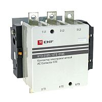 Контактор КТЭ 3P 185А 400/230 AC 90кВт | код. ctr-b-185 | EKF