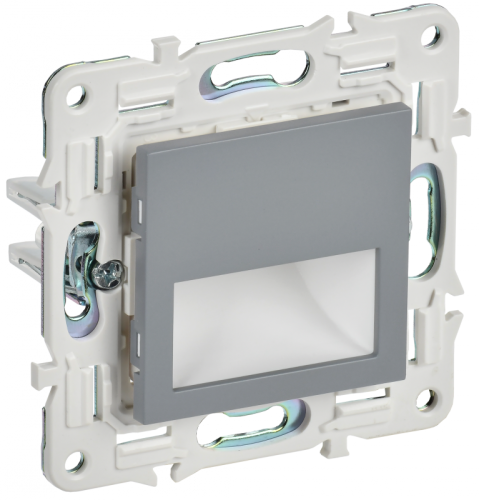 SKANDY Подсветка LED встраиваемая SK-L01Gr сер. IEK | код SK-FL20-K03 | IEK