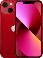 Смартфон Apple A2629 iPhone 13 mini 128Gb 4Gb (PRODUCT)RED моноблок 3G 4G 1Sim 5.4 1080x2340 iOS 16 12Mpix 802.11 a/b/g/n/ac/ax NFC GPS GSM900/1800 GSM1900 TouchSc Protect | код 1959054 | APPLE