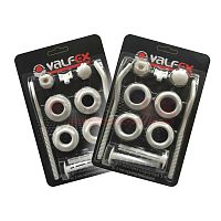 Комплект для монтажа радиаторов с 2-мя кронштейн ми 1/2'' | код. AD-1002 1/2 | Valfex