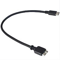 Компьютерный шнур RUICHI USB 3.0 Micro-B - Type-C, 0.3 м | код 113079 | Ruichi